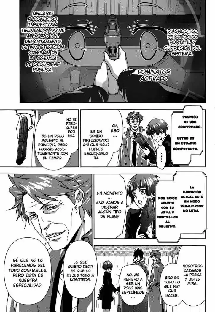 Psycho-Pass (Manga) (2012) - Capítulo 1 - Página 33 - LectorTMOo