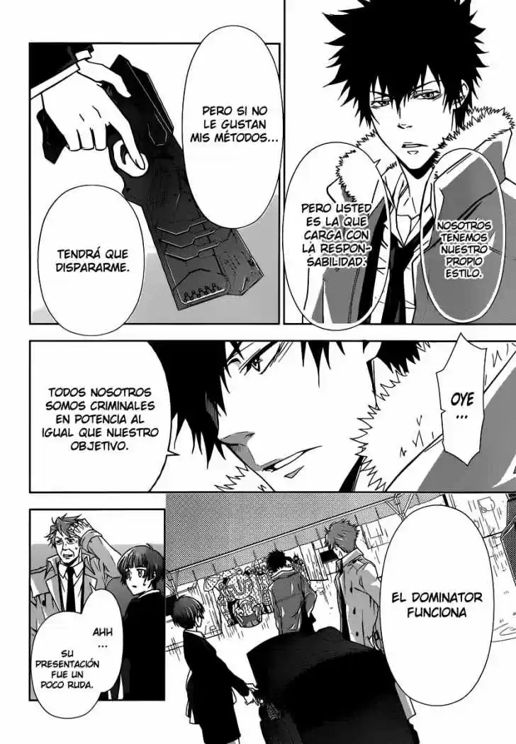 Psycho-Pass (Manga) (2012) - Capítulo 1 - Página 34 - LectorTMOo