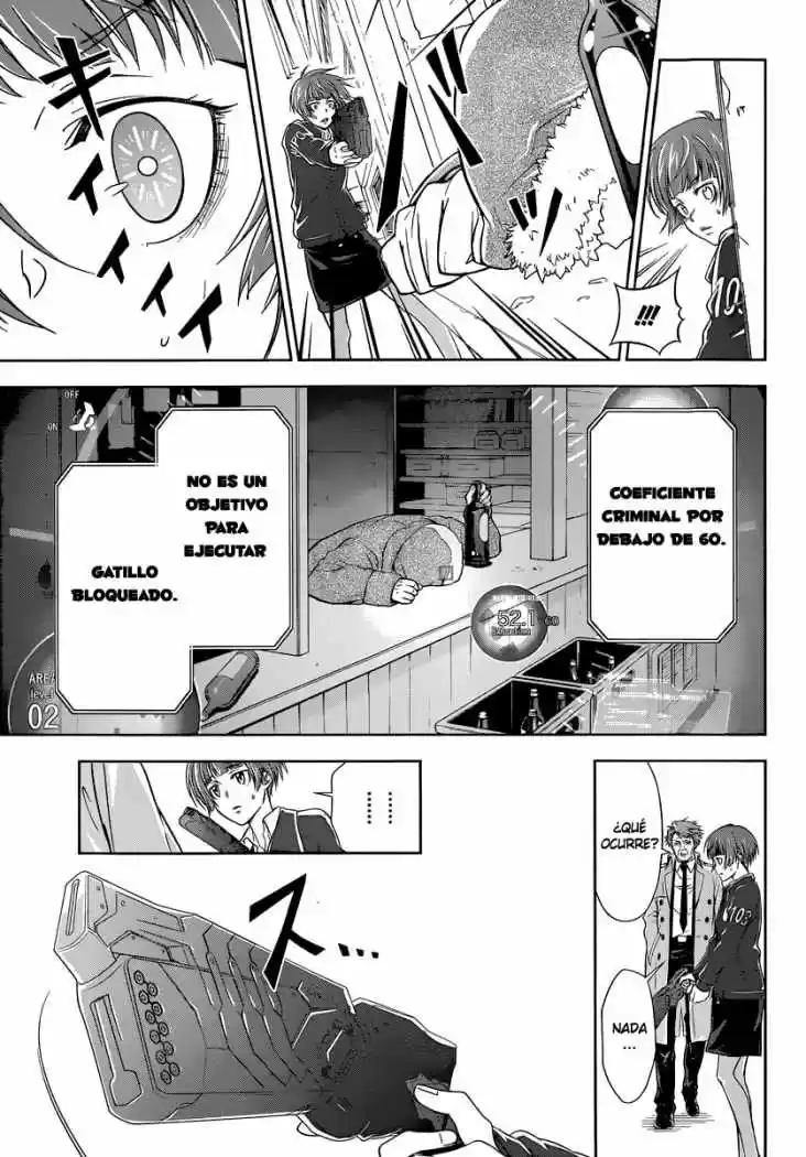 Psycho-Pass (Manga) (2012) - Capítulo 1 - Página 39 - LectorTMOo