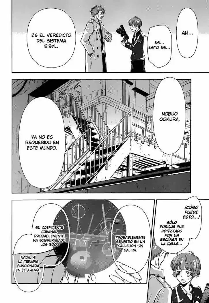Psycho-Pass (Manga) (2012) - Capítulo 1 - Página 48 - LectorTMOo