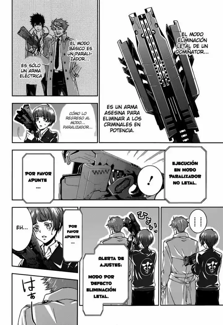 Psycho-Pass (Manga) (2012) - Capítulo 1 - Página 52 - LectorTMOo