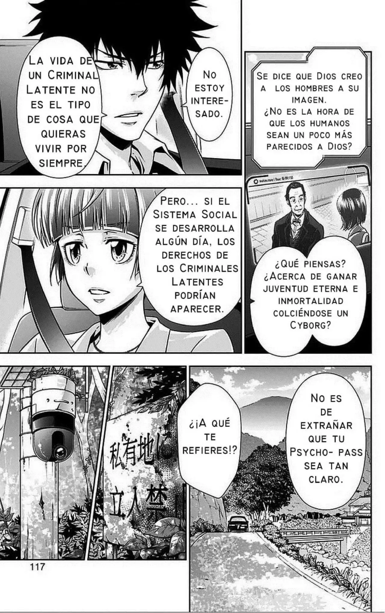 Psycho-Pass (Manga) (2012) - Capítulo 10 - Página 13 - LectorTMOo