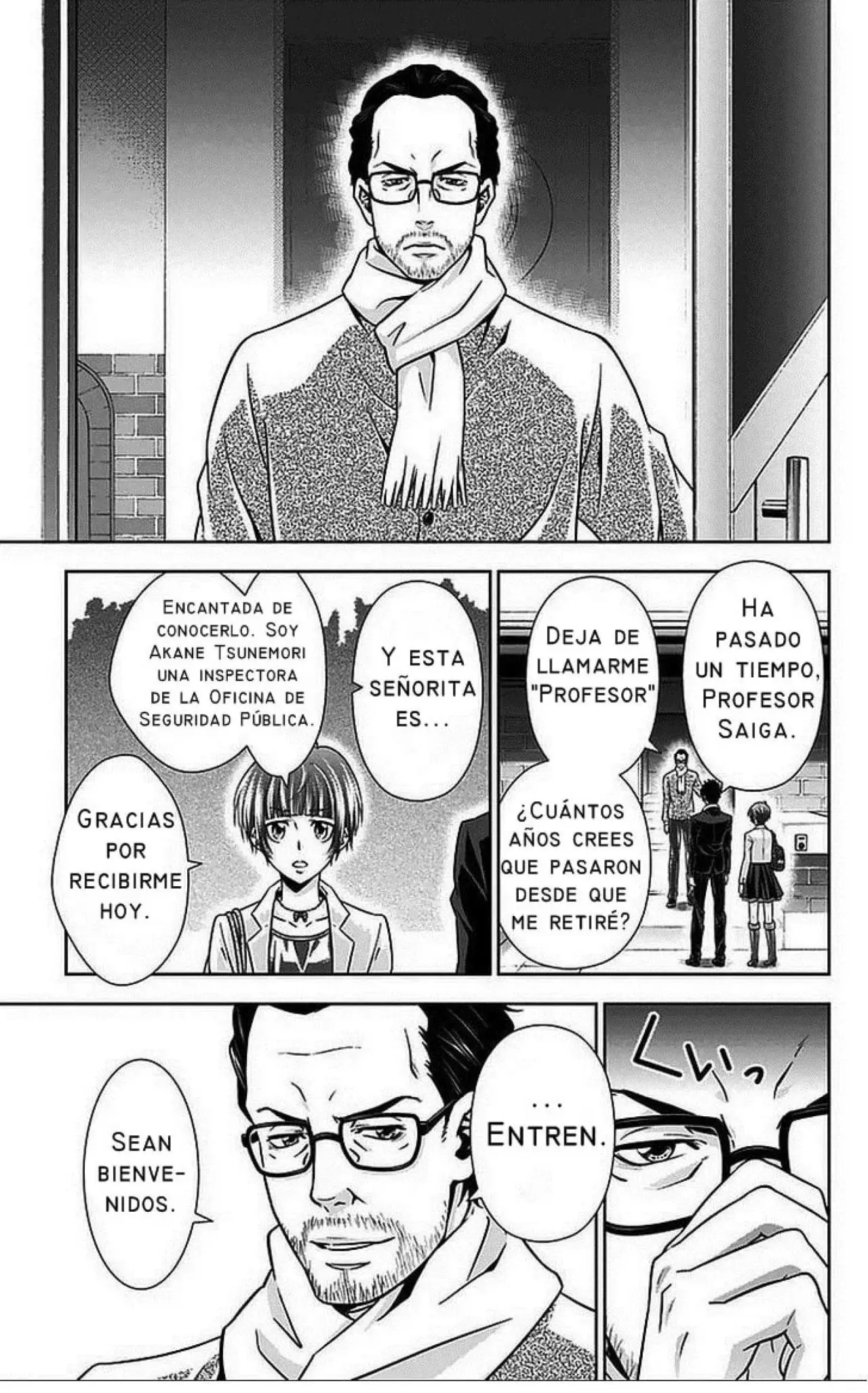 Psycho-Pass (Manga) (2012) - Capítulo 10 - Página 15 - LectorTMOo