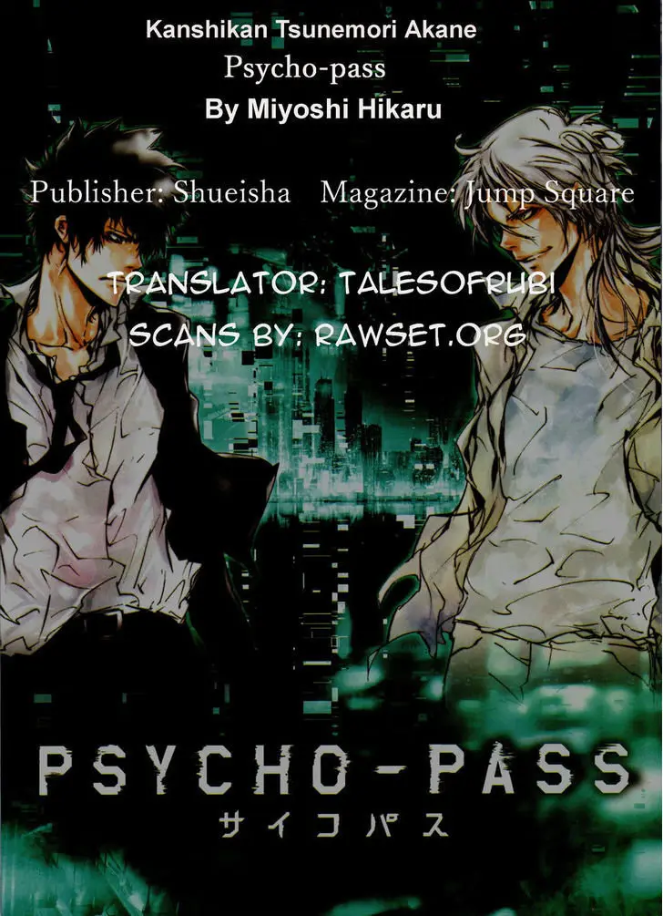 Psycho-Pass (Manga) (2012) - Capítulo 11 - Página 2 - LectorTMOo
