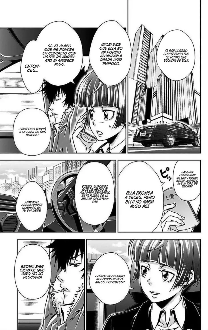 Psycho-Pass (Manga) (2012) - Capítulo 11 - Página 5 - LectorTMOo