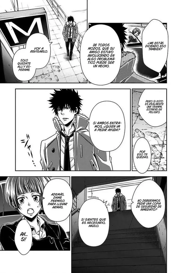 Psycho-Pass (Manga) (2012) - Capítulo 11 - Página 7 - LectorTMOo