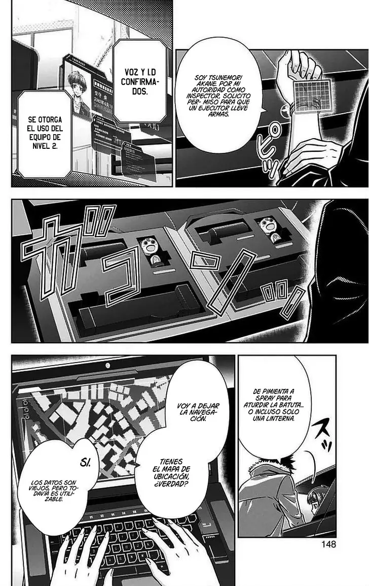 Psycho-Pass (Manga) (2012) - Capítulo 11 - Página 8 - LectorTMOo