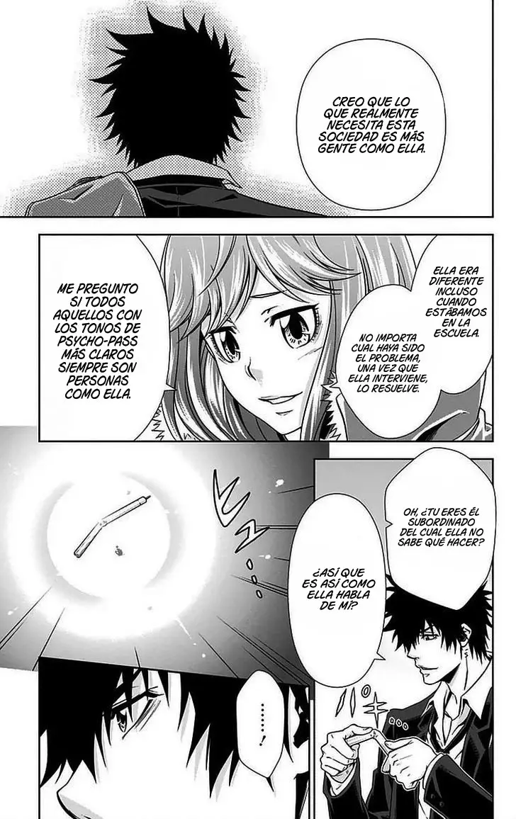 Psycho-Pass (Manga) (2012) - Capítulo 11 - Página 22 - LectorTMOo