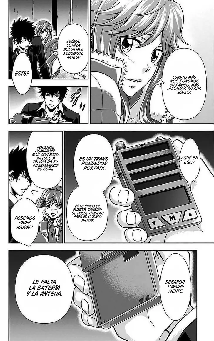Psycho-Pass (Manga) (2012) - Capítulo 11 - Página 27 - LectorTMOo