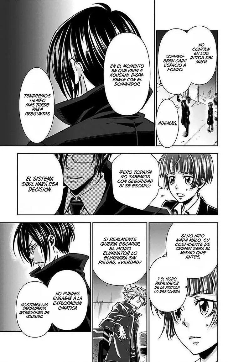 Psycho-Pass (Manga) (2012) - Capítulo 11 - Página 39 - LectorTMOo