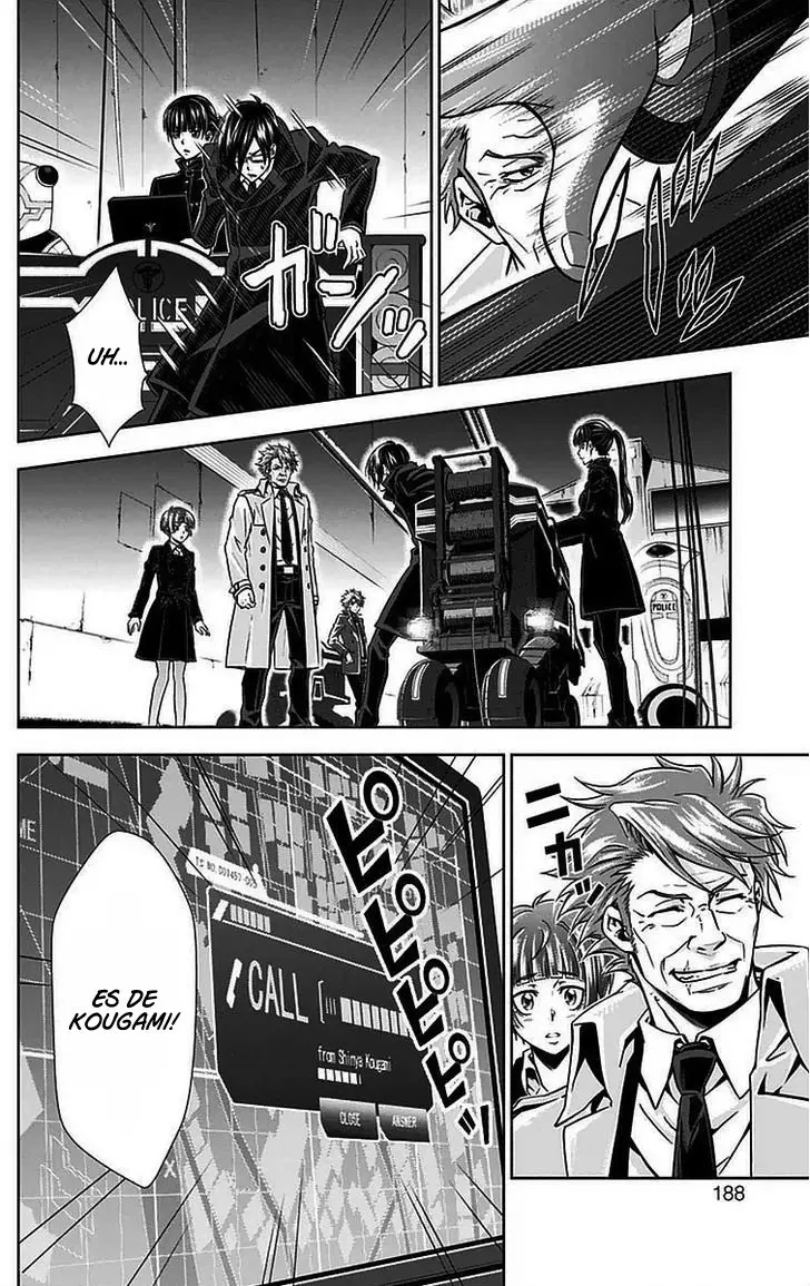 Psycho-Pass (Manga) (2012) - Capítulo 11 - Página 42 - LectorTMOo