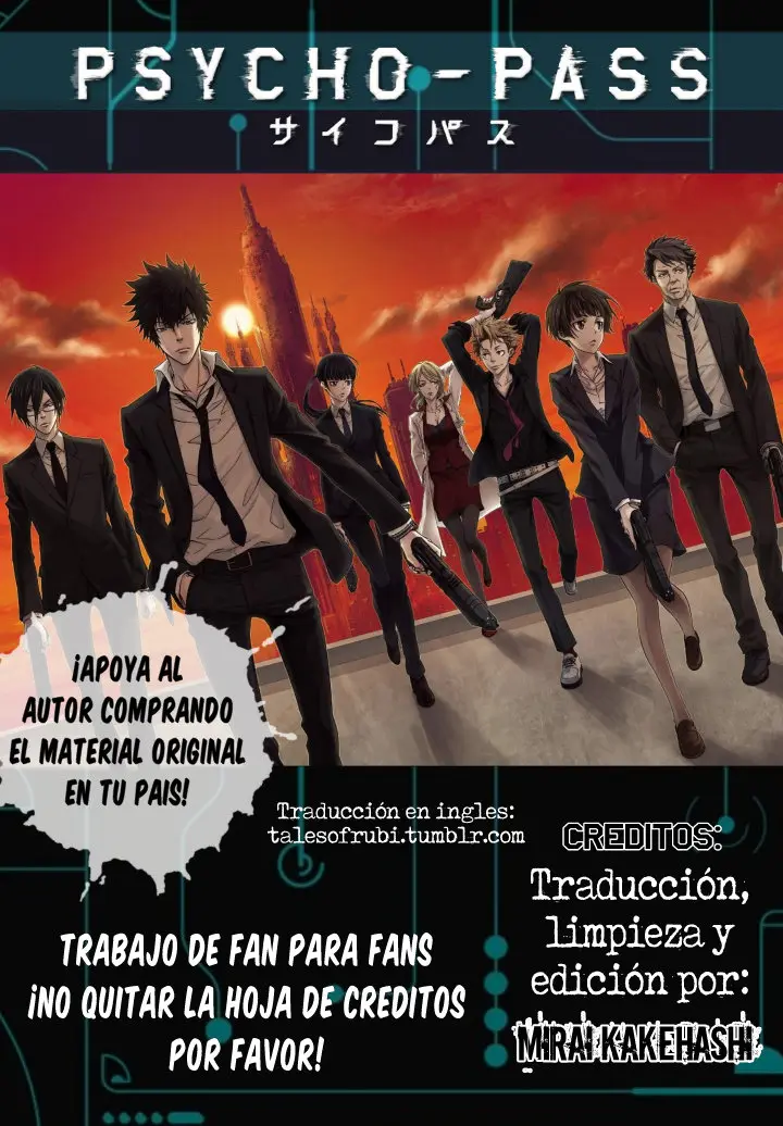 Psycho-Pass (Manga) (2012) - Capítulo 12 - Página 1 - LectorTMOo