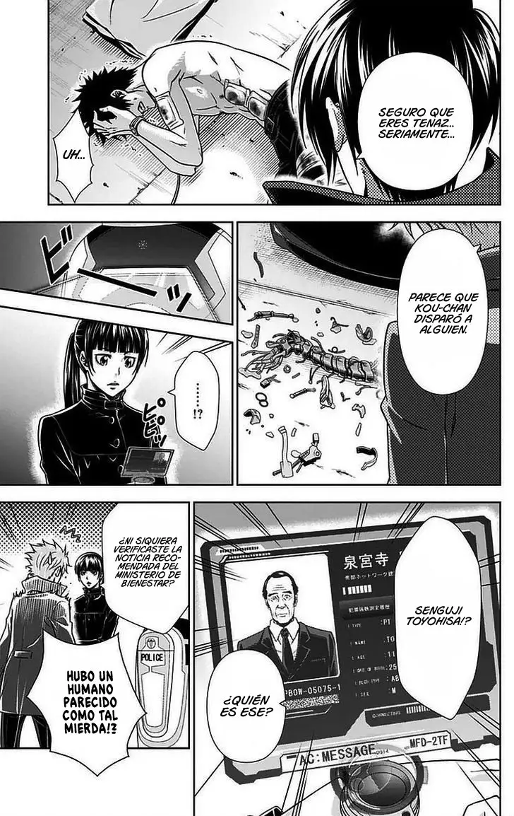 Psycho-Pass (Manga) (2012) - Capítulo 12 - Página 31 - LectorTMOo