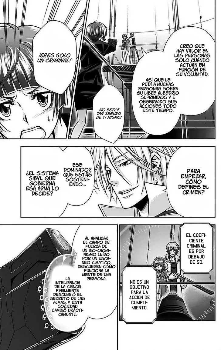 Psycho-Pass (Manga) (2012) - Capítulo 12 - Página 35 - LectorTMOo