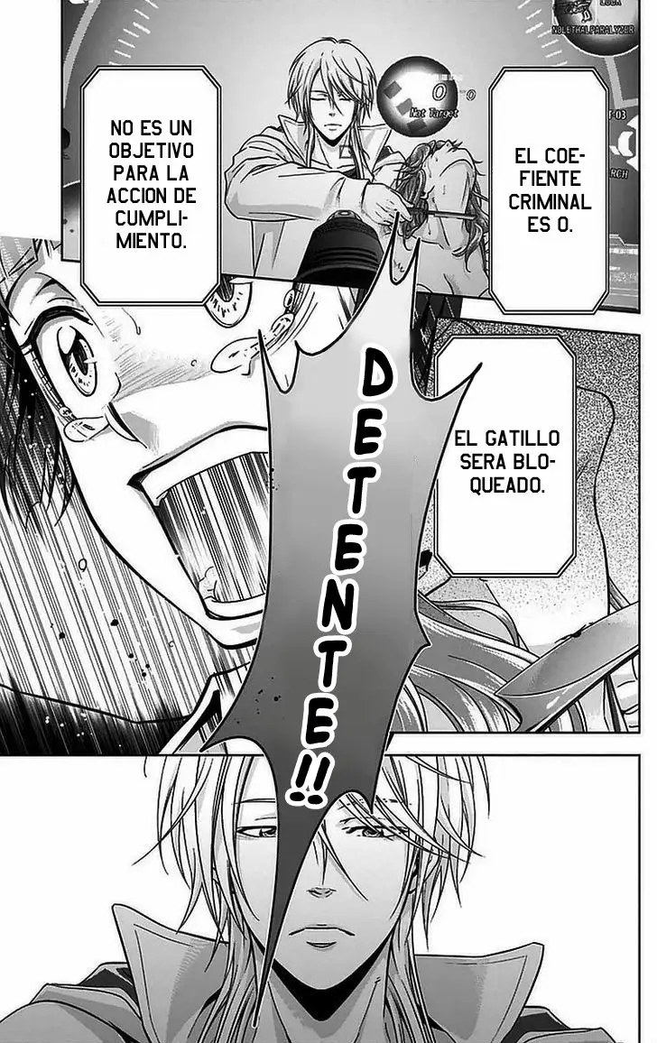 Psycho-Pass (Manga) (2012) - Capítulo 12 - Página 51 - LectorTMOo