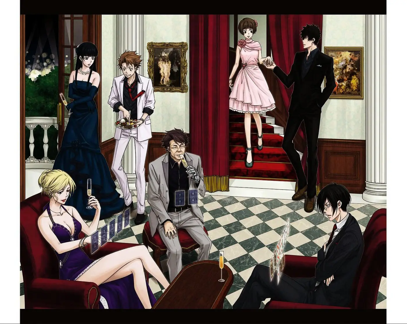 Psycho-Pass (Manga) (2012) - Capítulo 13 - Página 4 - LectorTMOo