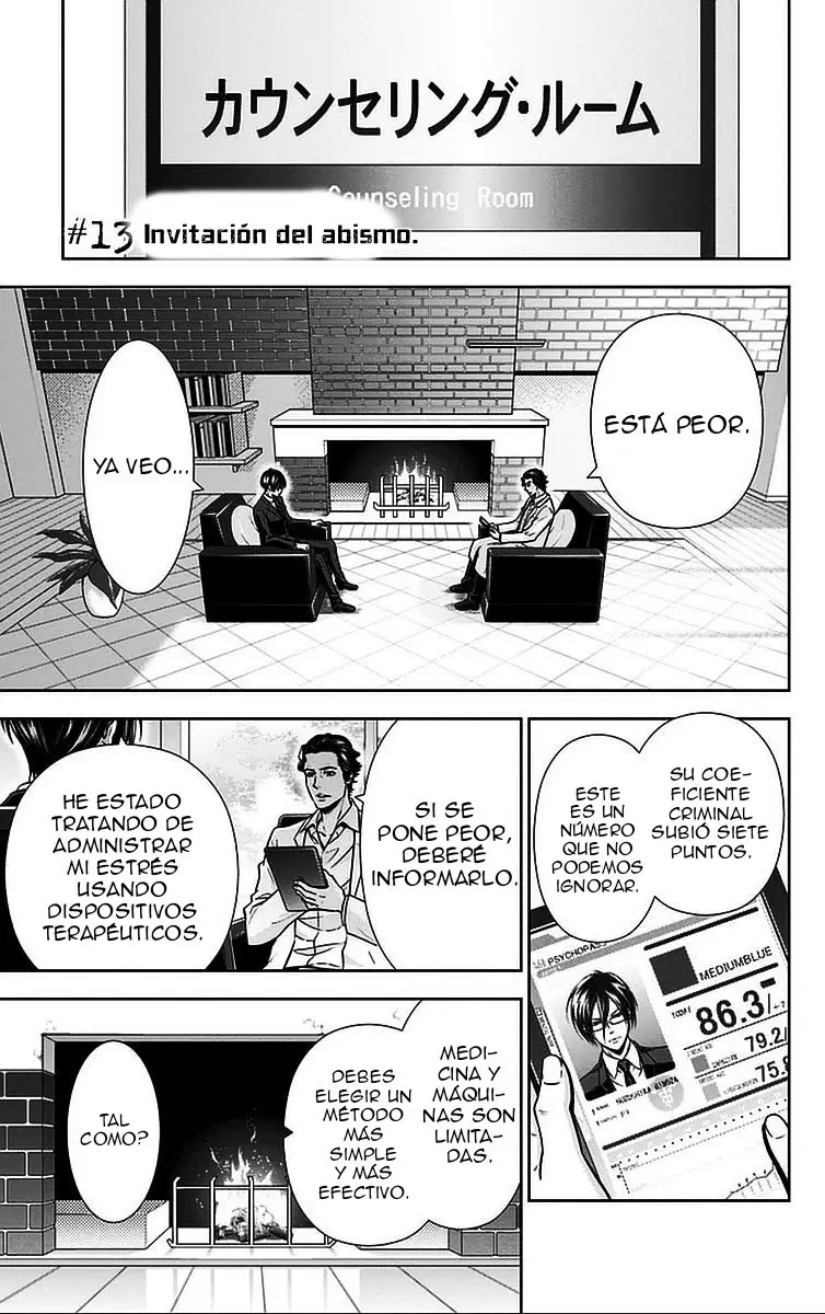 Psycho-Pass (Manga) (2012) - Capítulo 13 - Página 10 - LectorTMOo