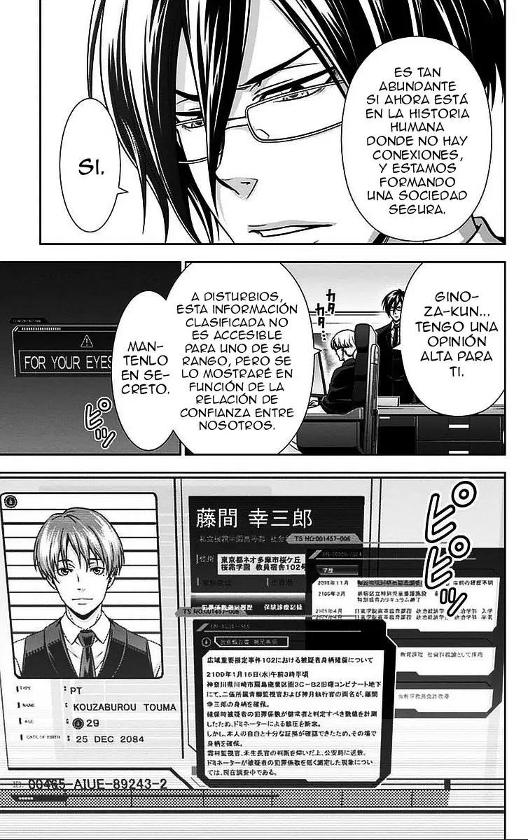Psycho-Pass (Manga) (2012) - Capítulo 13 - Página 15 - LectorTMOo