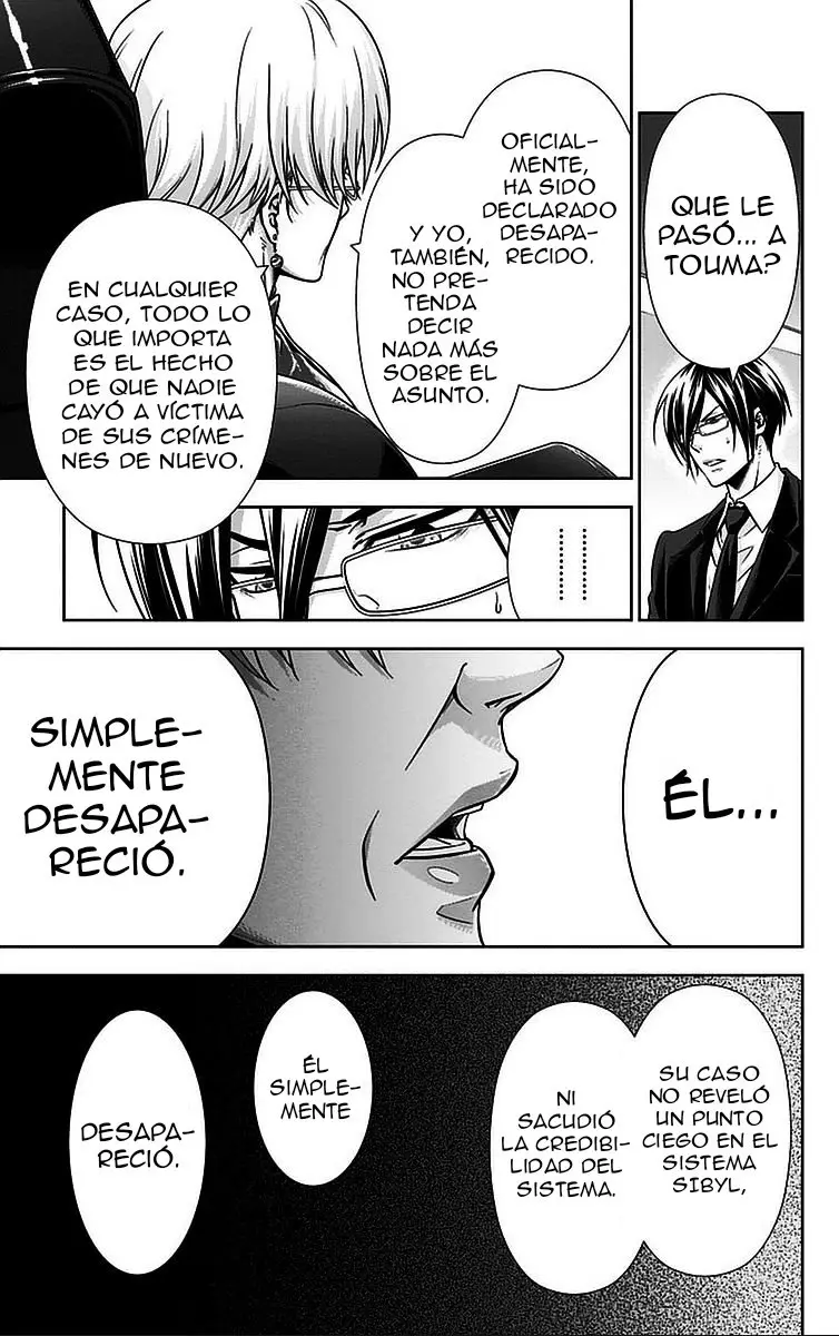 Psycho-Pass (Manga) (2012) - Capítulo 13 - Página 19 - LectorTMOo