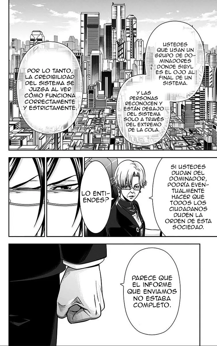 Psycho-Pass (Manga) (2012) - Capítulo 13 - Página 20 - LectorTMOo