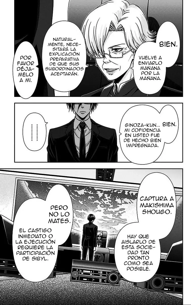 Psycho-Pass (Manga) (2012) - Capítulo 13 - Página 21 - LectorTMOo