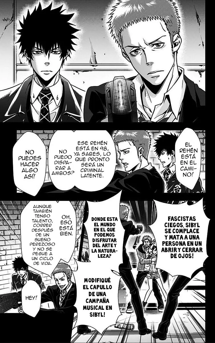 Psycho-Pass (Manga) (2012) - Capítulo 13 - Página 23 - LectorTMOo