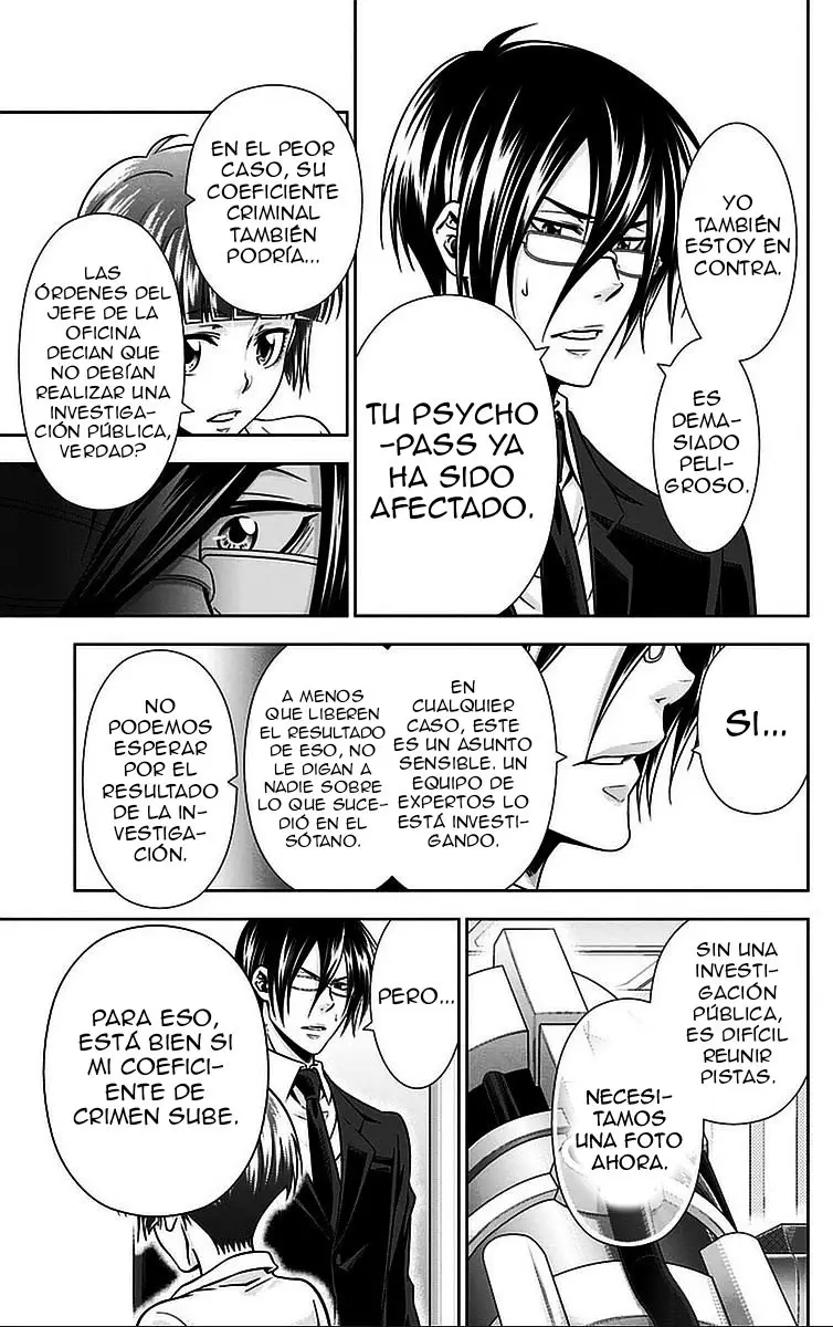 Psycho-Pass (Manga) (2012) - Capítulo 13 - Página 33 - LectorTMOo