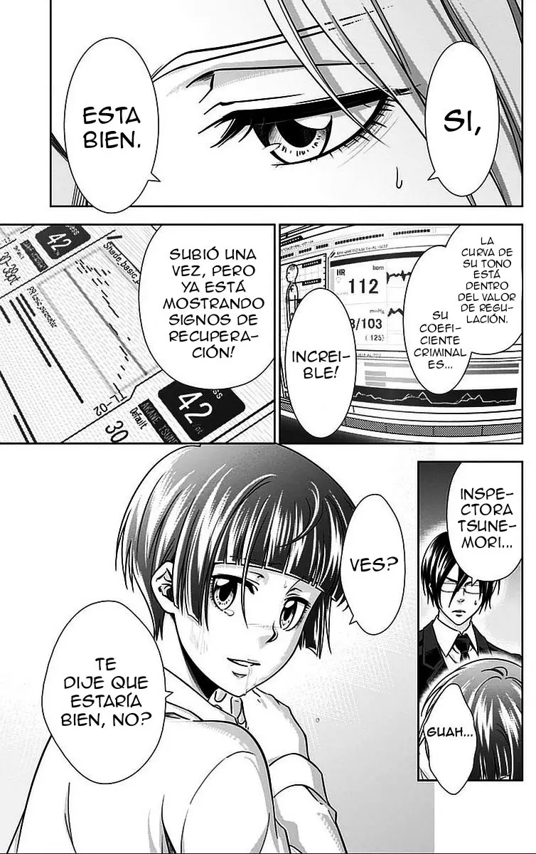 Psycho-Pass (Manga) (2012) - Capítulo 13 - Página 40 - LectorTMOo