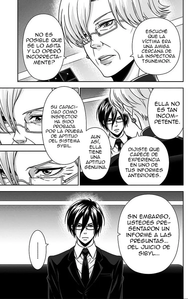Psycho-Pass (Manga) (2012) - Capítulo 13 - Página 52 - LectorTMOo