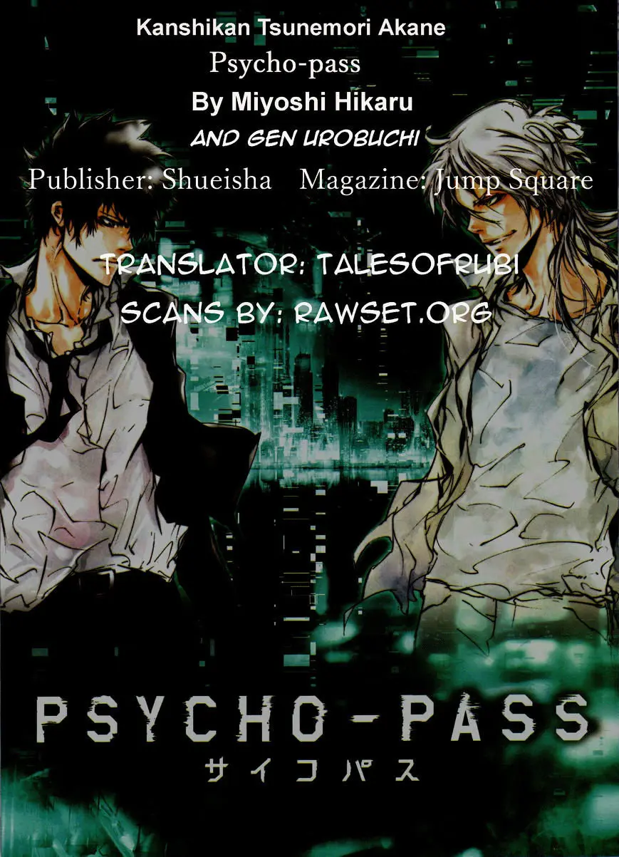 Psycho-Pass (Manga) (2012) - Capítulo 14 - Página 2 - LectorTMOo