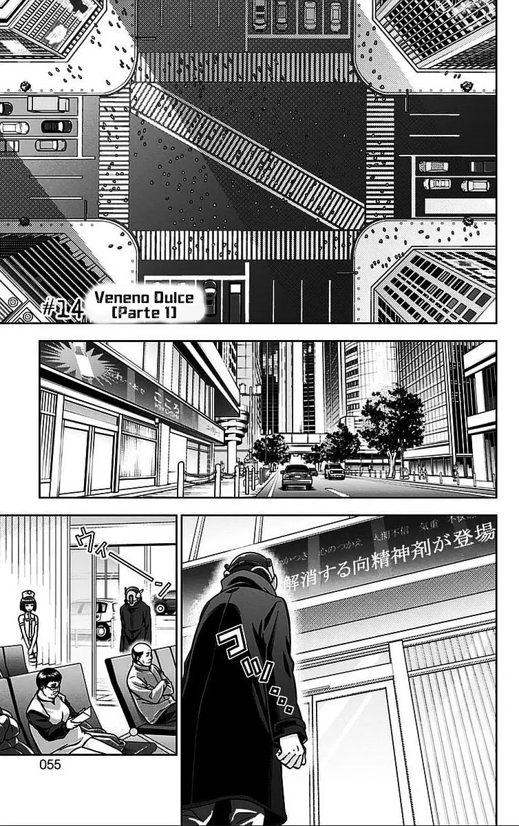 Psycho-Pass (Manga) (2012) - Capítulo 14 - Página 3 - LectorTMOo