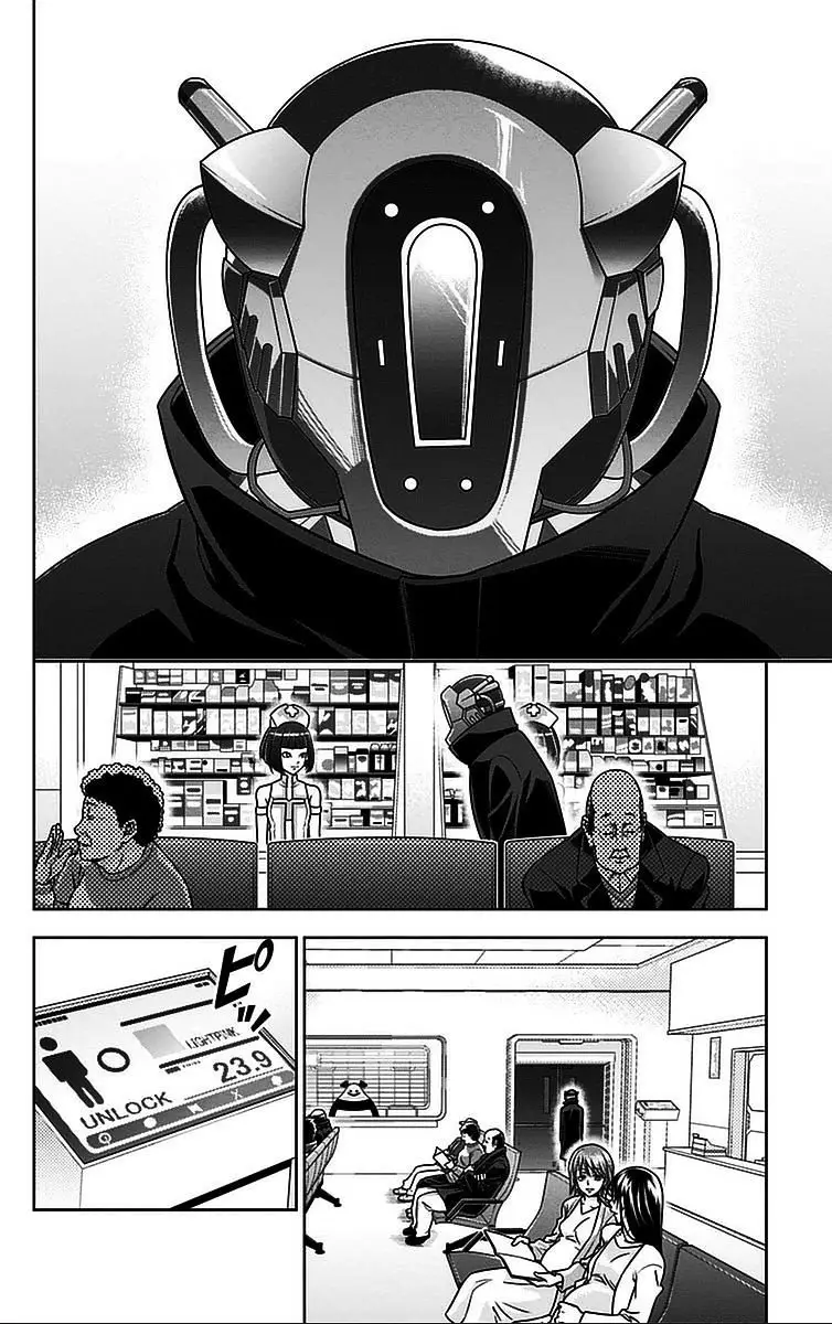 Psycho-Pass (Manga) (2012) - Capítulo 14 - Página 4 - LectorTMOo