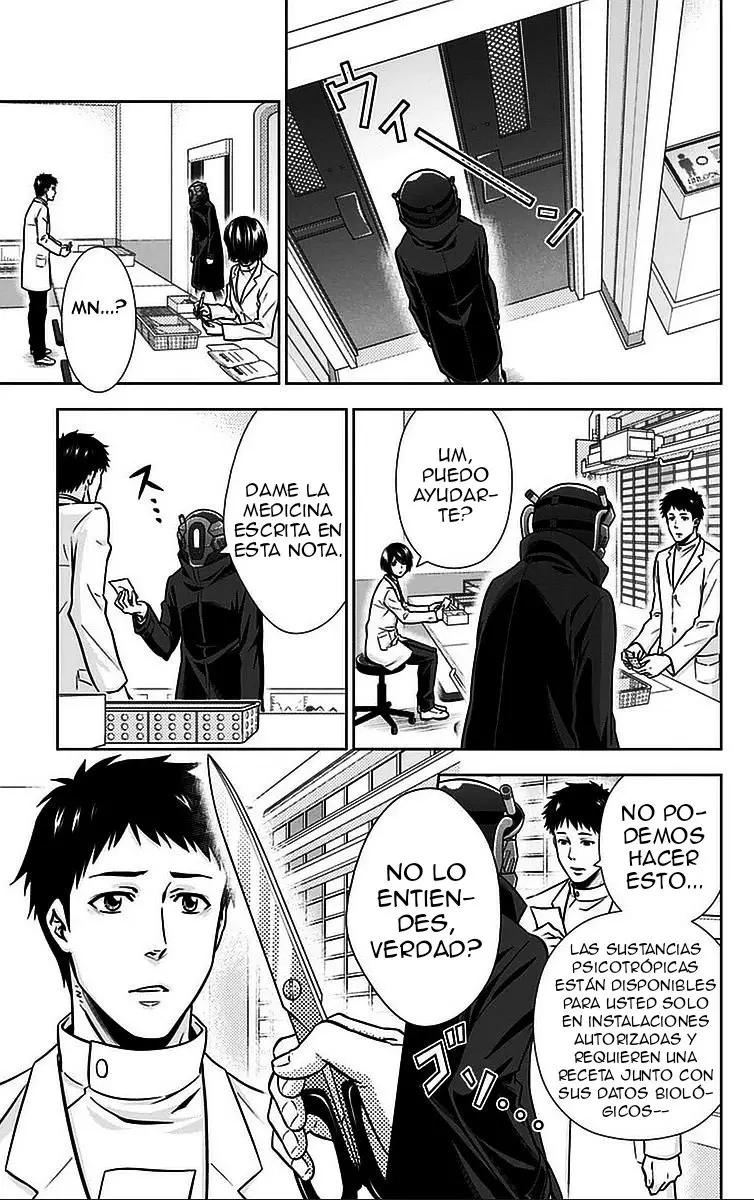 Psycho-Pass (Manga) (2012) - Capítulo 14 - Página 5 - LectorTMOo