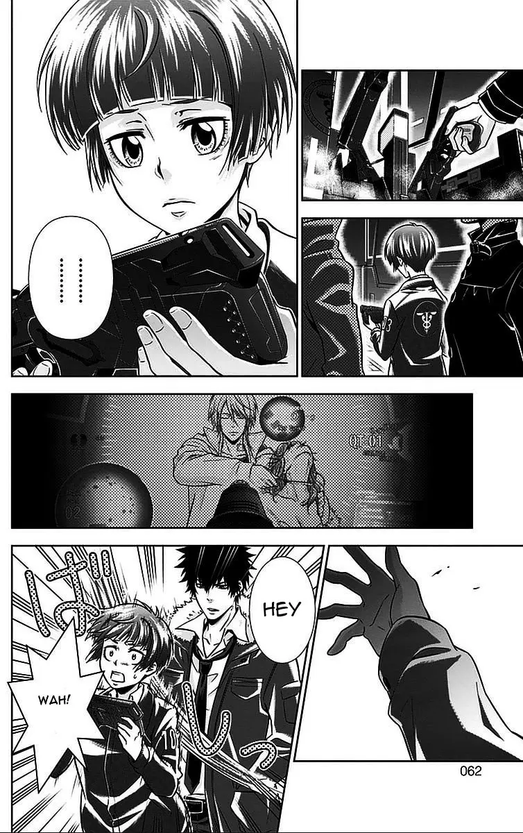 Psycho-Pass (Manga) (2012) - Capítulo 14 - Página 10 - LectorTMOo