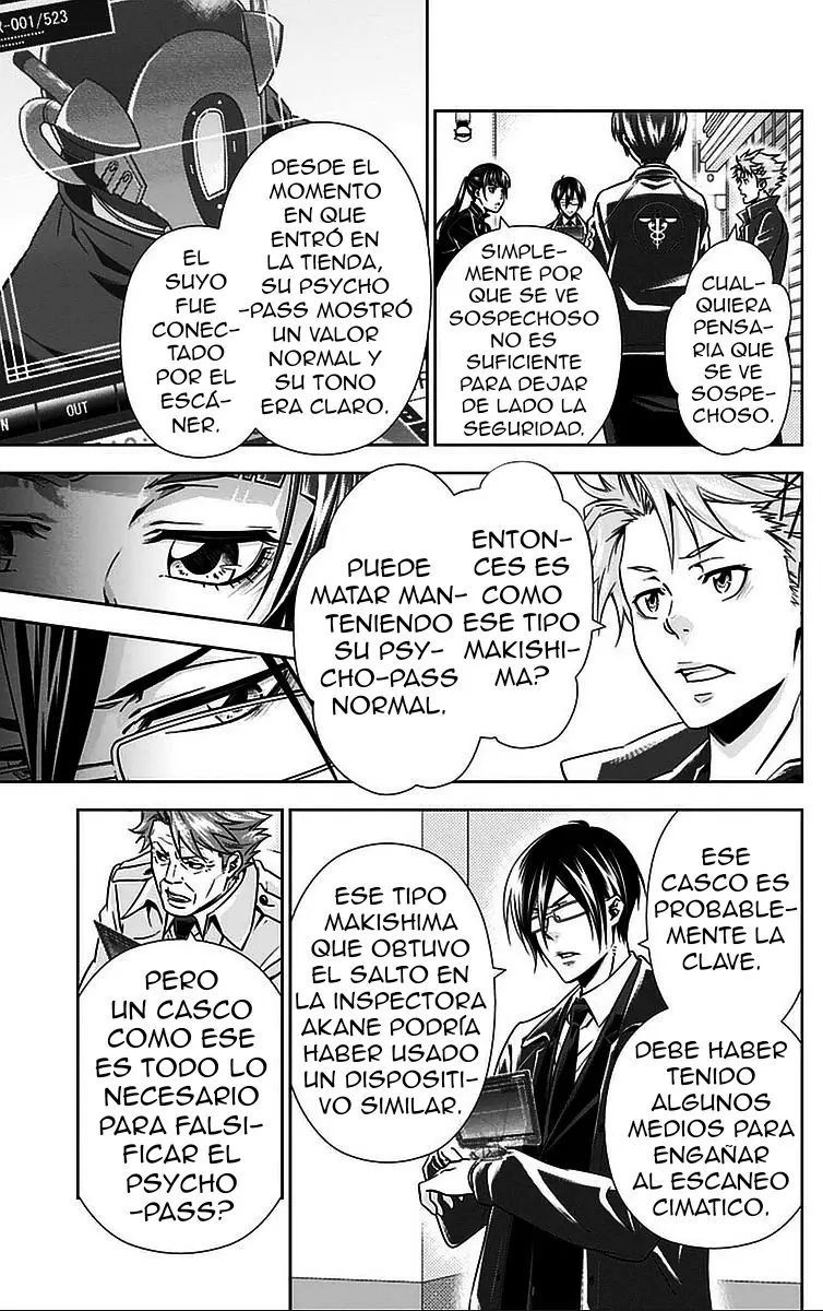 Psycho-Pass (Manga) (2012) - Capítulo 14 - Página 13 - LectorTMOo
