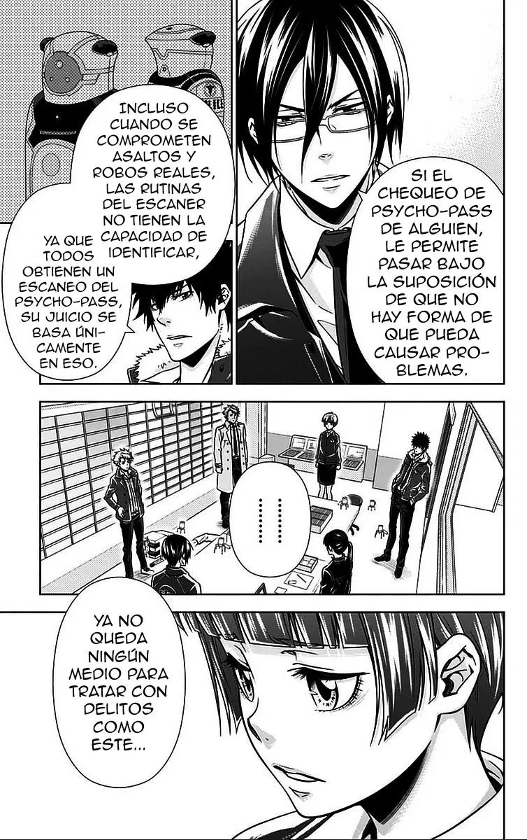 Psycho-Pass (Manga) (2012) - Capítulo 14 - Página 15 - LectorTMOo
