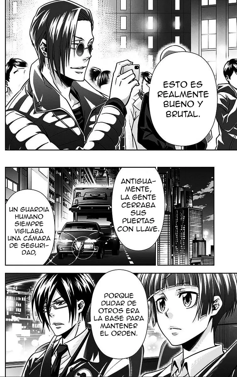 Psycho-Pass (Manga) (2012) - Capítulo 14 - Página 21 - LectorTMOo
