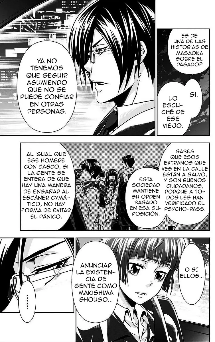 Psycho-Pass (Manga) (2012) - Capítulo 14 - Página 22 - LectorTMOo