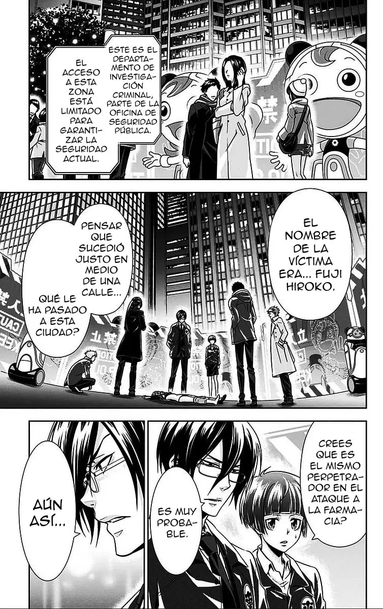 Psycho-Pass (Manga) (2012) - Capítulo 14 - Página 29 - LectorTMOo