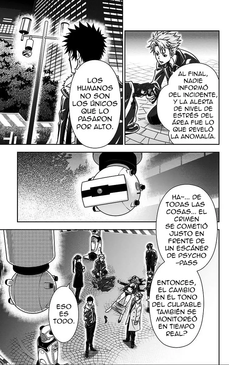 Psycho-Pass (Manga) (2012) - Capítulo 14 - Página 31 - LectorTMOo