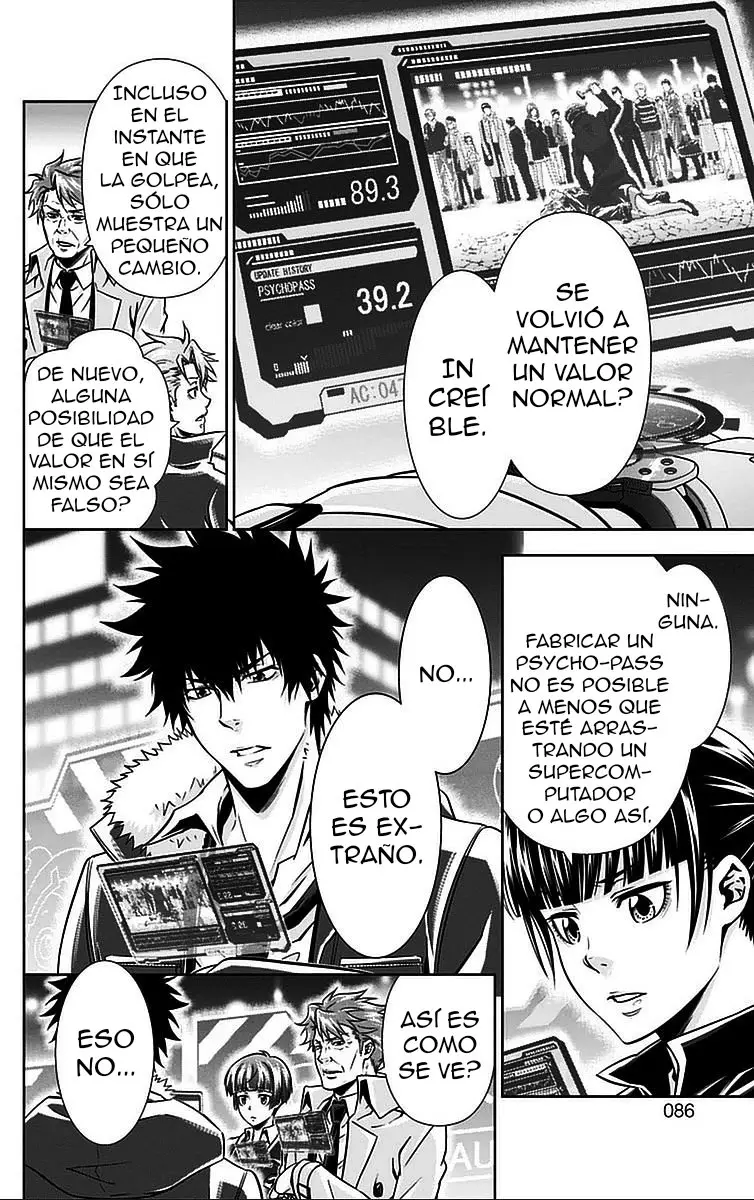 Psycho-Pass (Manga) (2012) - Capítulo 14 - Página 32 - LectorTMOo