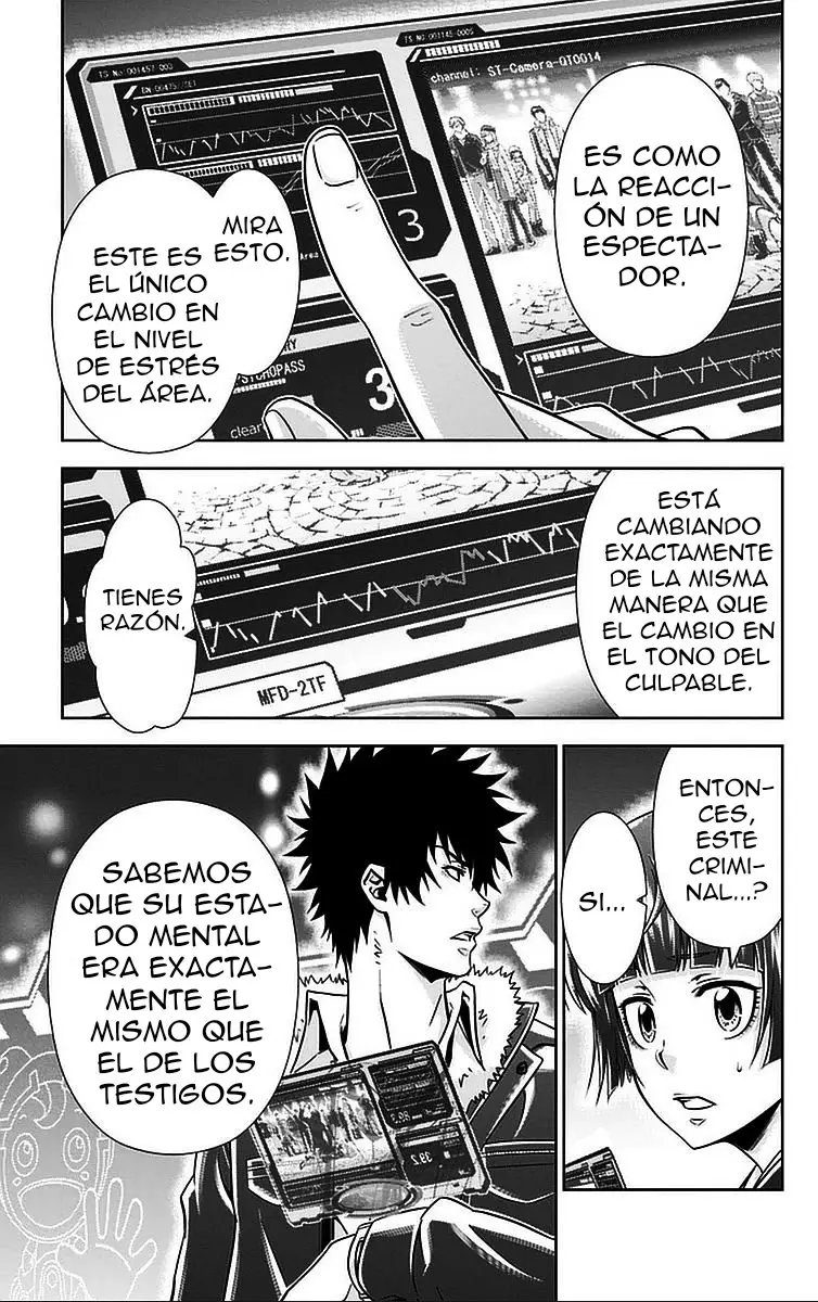 Psycho-Pass (Manga) (2012) - Capítulo 14 - Página 33 - LectorTMOo