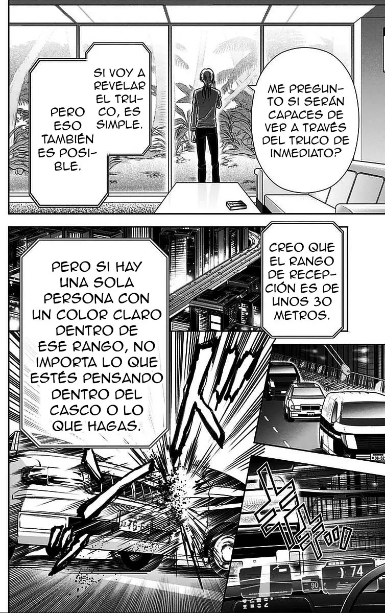 Psycho-Pass (Manga) (2012) - Capítulo 14 - Página 34 - LectorTMOo