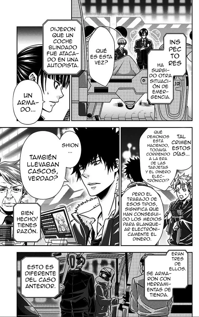 Psycho-Pass (Manga) (2012) - Capítulo 14 - Página 37 - LectorTMOo