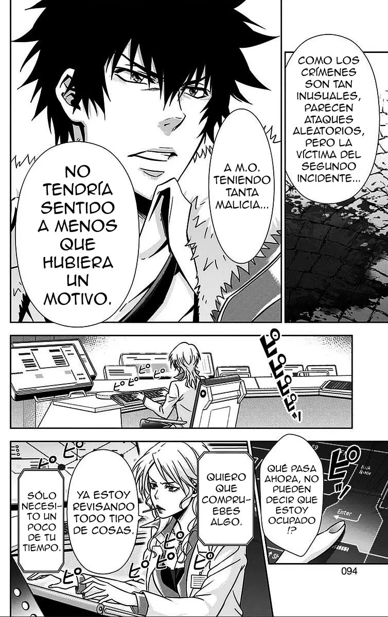 Psycho-Pass (Manga) (2012) - Capítulo 14 - Página 40 - LectorTMOo