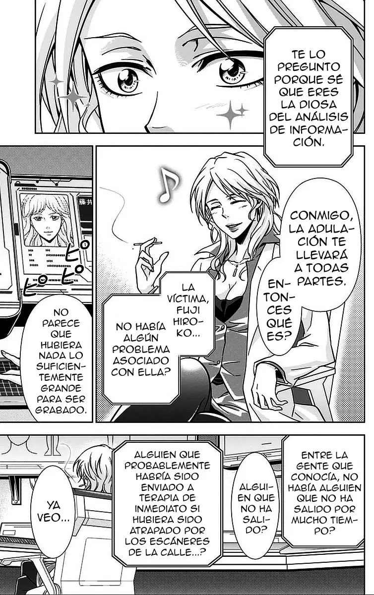 Psycho-Pass (Manga) (2012) - Capítulo 14 - Página 41 - LectorTMOo