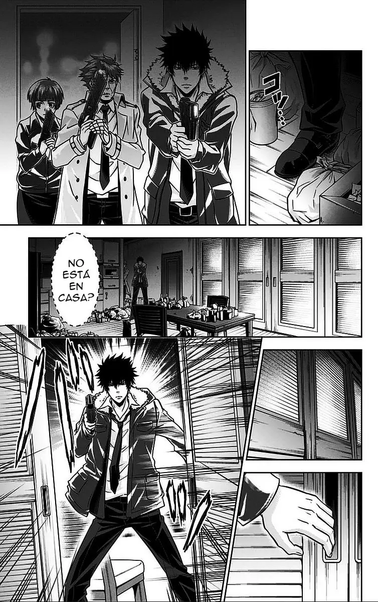 Psycho-Pass (Manga) (2012) - Capítulo 14 - Página 43 - LectorTMOo