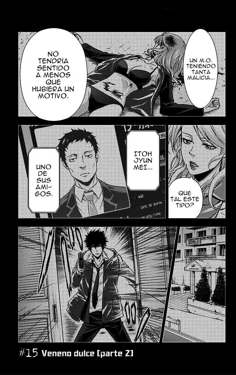 Psycho-Pass (Manga) (2012) - Capítulo 15 - Página 2 - LectorTMOo