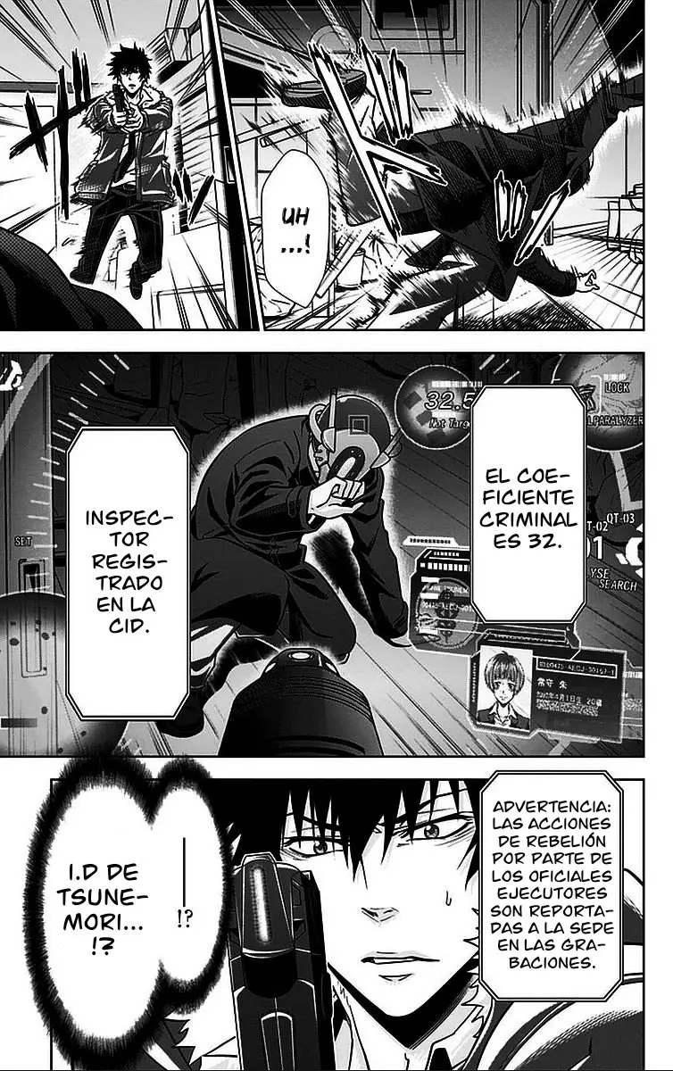 Psycho-Pass (Manga) (2012) - Capítulo 15 - Página 6 - LectorTMOo