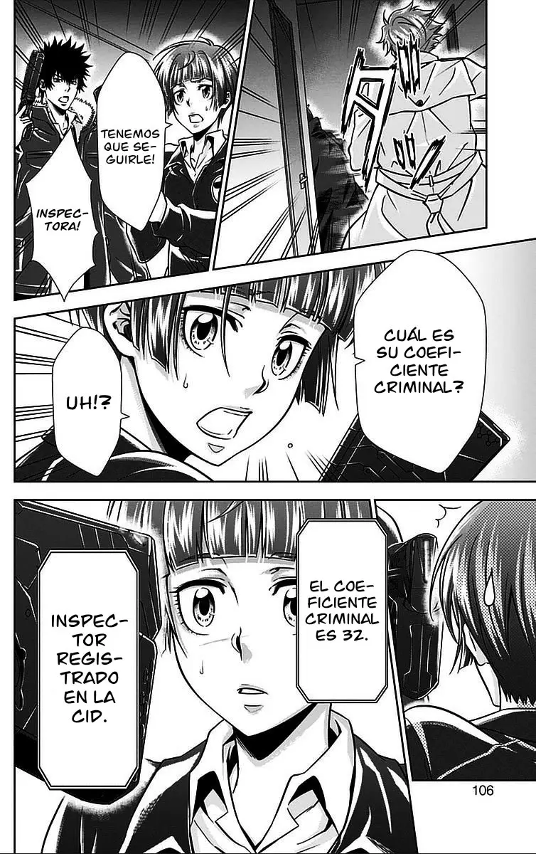 Psycho-Pass (Manga) (2012) - Capítulo 15 - Página 7 - LectorTMOo